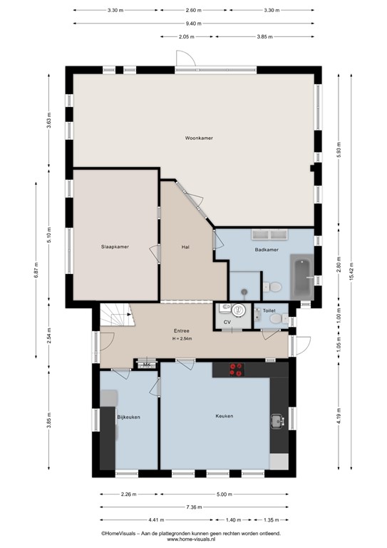 mediumsize floorplan